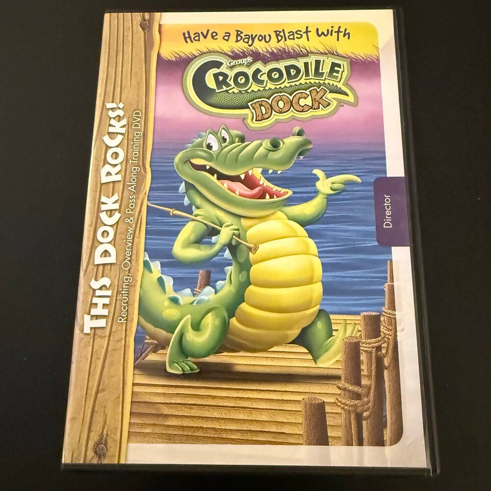 Group VBS Crocodile Dock This Dock Rocks Recruiting Overview Training DVD